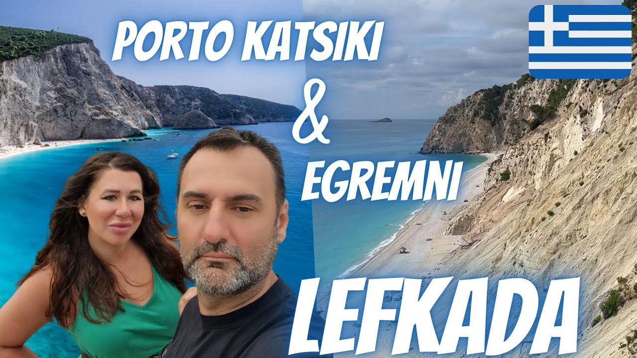 Cum arata in 2023 cele mai turistice plaje din Lefkada - plajele Egremni si Porto Katsiki