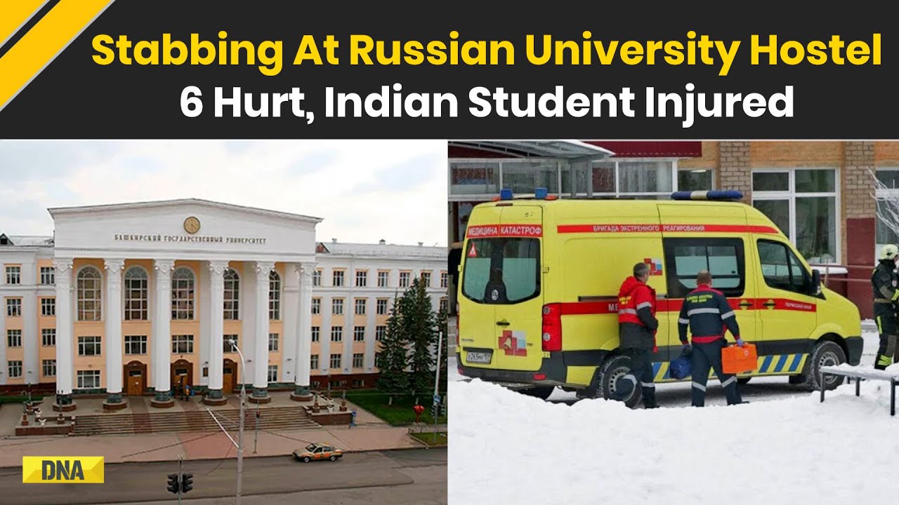 Russia News: Six Injured In Stabbing At University Hostel, Indian Student Among Victims