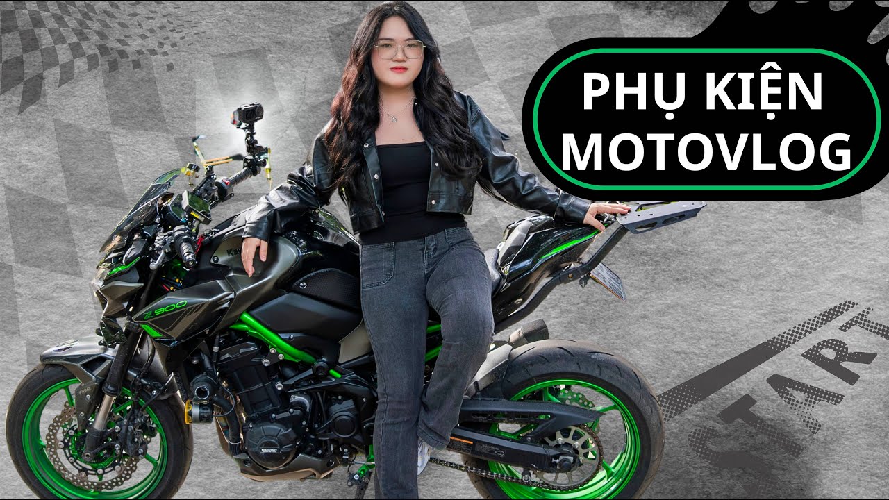 Những món phụ kiện motovlog cực bá đạo