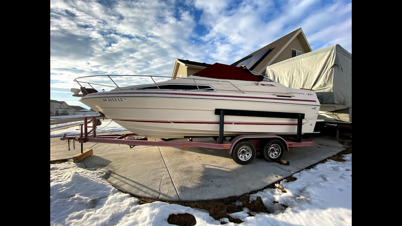 Sea Ray 1988 project boat