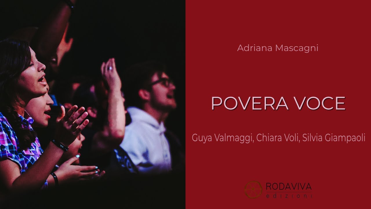 Guya Valmaggi Ft. Chiara Voli, Silvia Giampaoli - POVERA VOCE