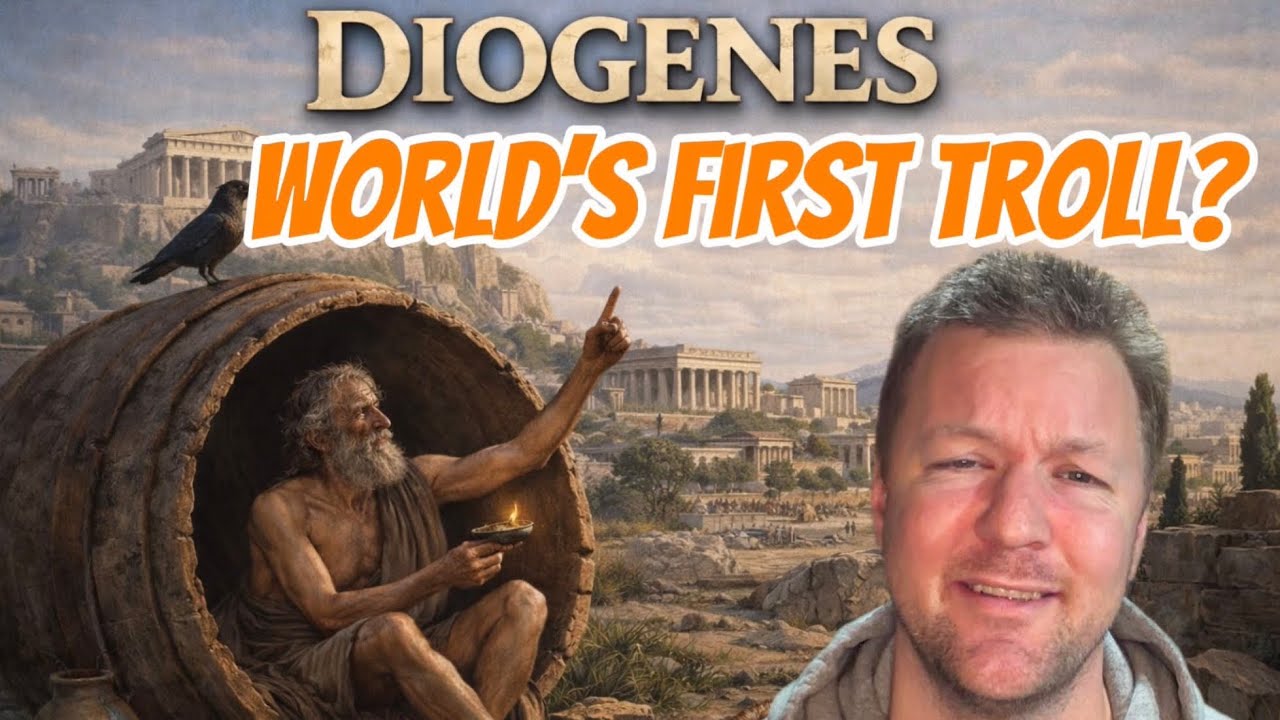 Diogenes: The Wild Philosopher Who Lived in a Barrel