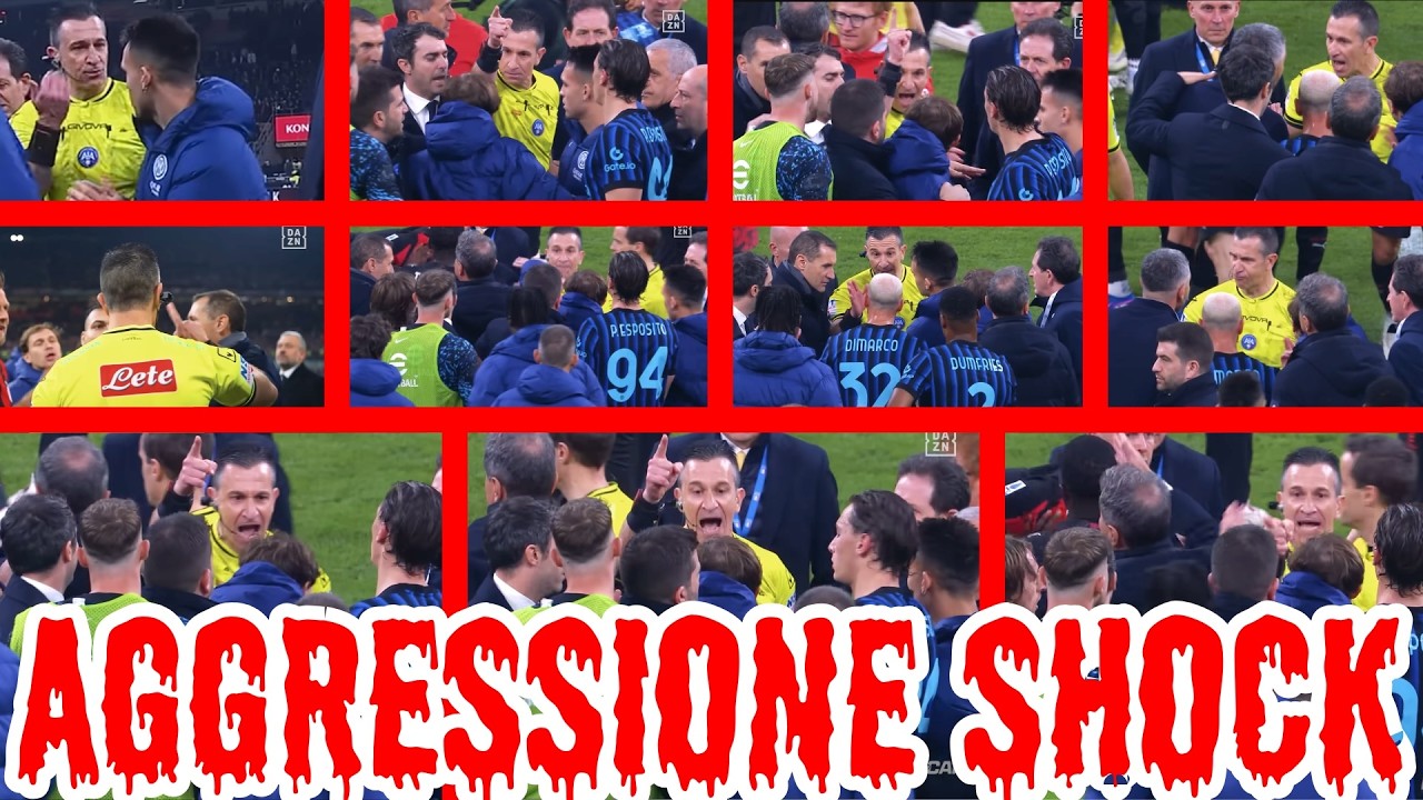 BUFERA  INTER - DOVERI, SCOPPIA IL GIALLO DEL REFERTO...