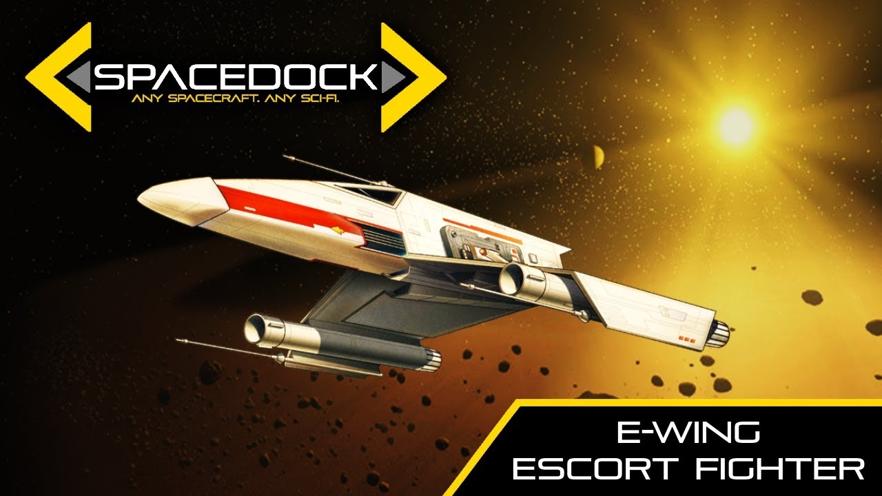 Star Wars: E-Wing Starfighter (Legends) - Spacedock