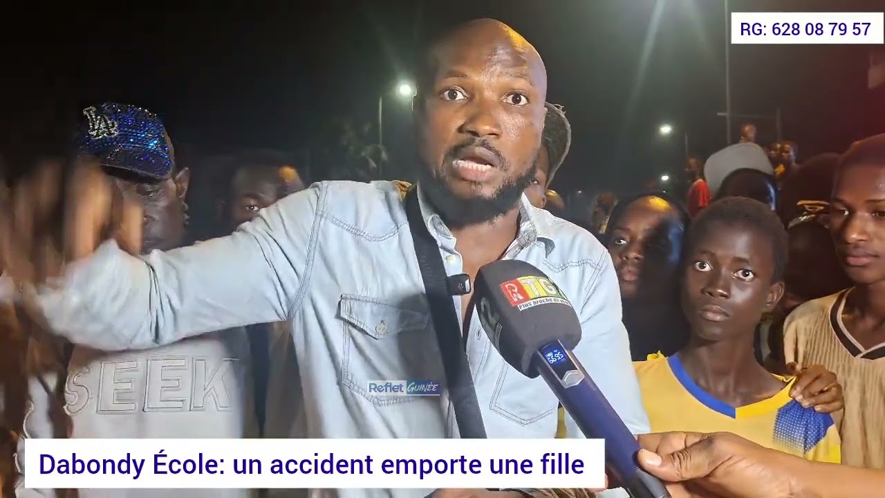 Conakry: Elles m€urt le jour de son anniversaire dans un @accident