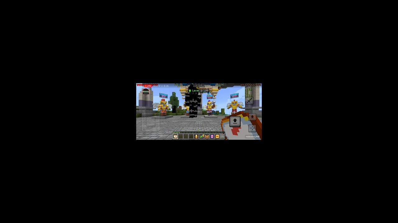 Minecraftアスレ！