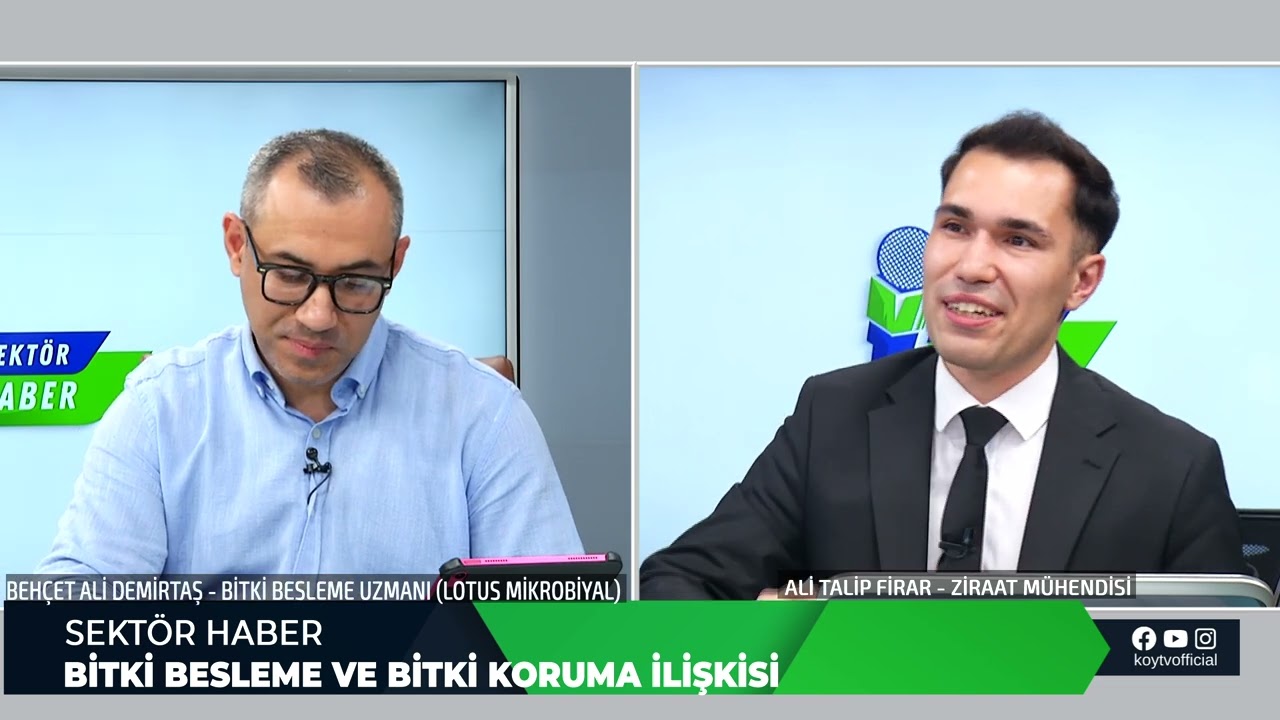 BİTKİ BESLEME VE BİTKİ KORUMA İLİŞKİSİ | SEKTÖR HABER