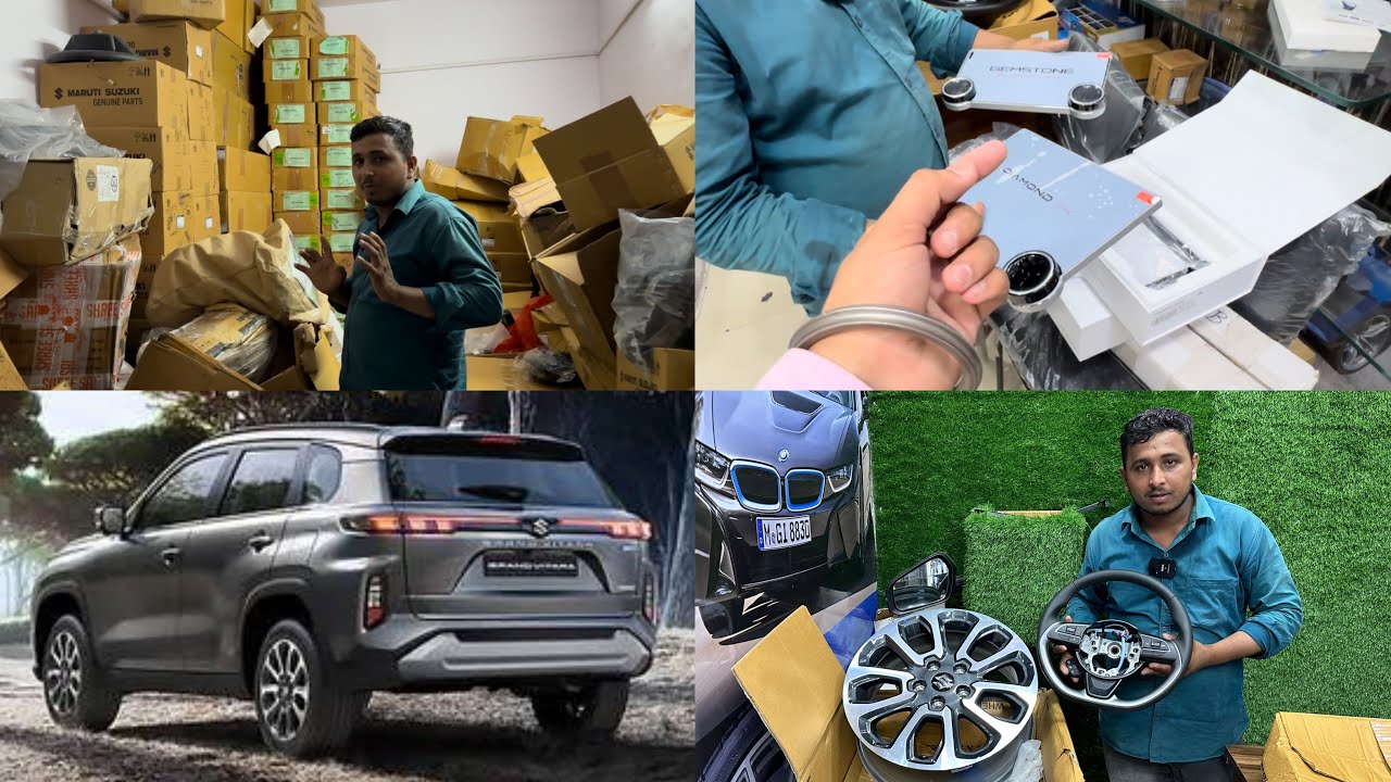 Grand Vitara Sigma Modified | Grand Vitara Cruise Control Sigma | Grand Vitara OEM Accessories 2024