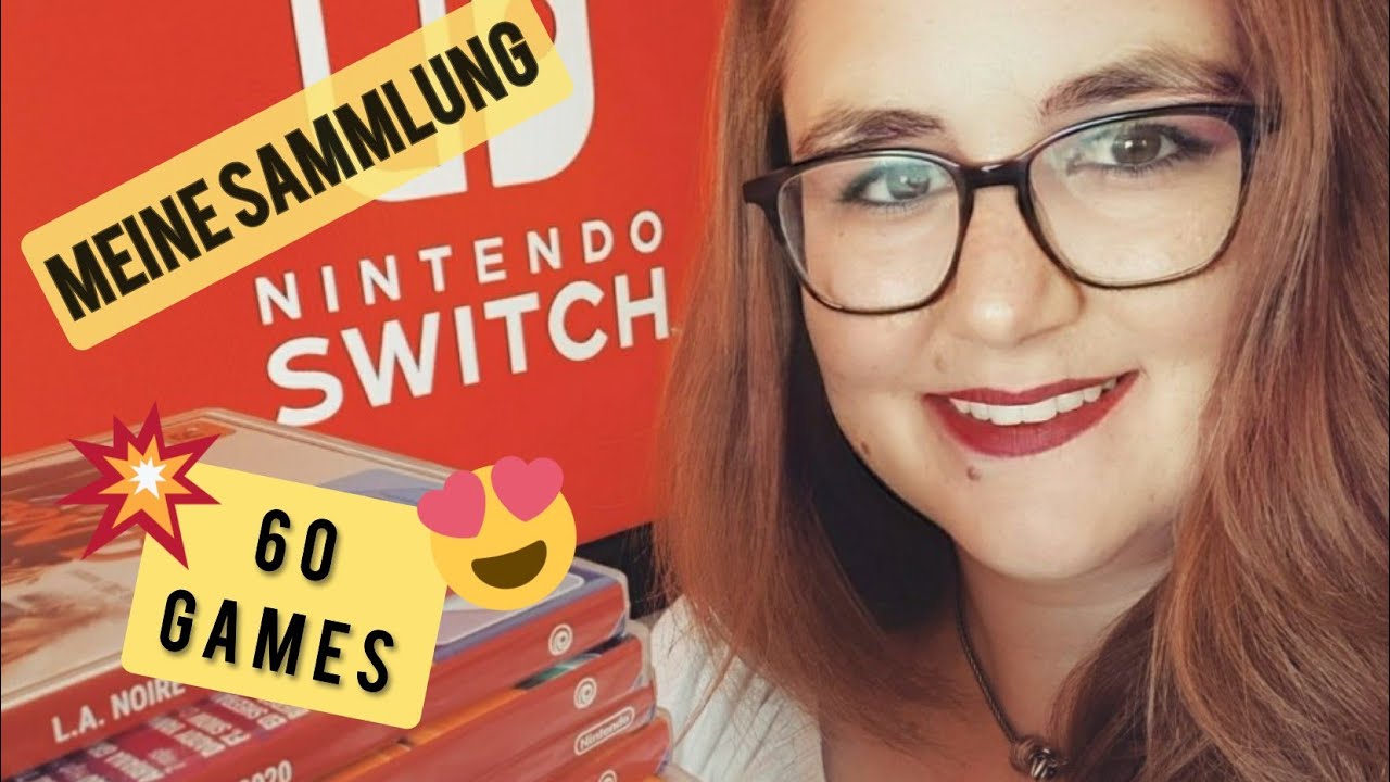 Meine KOMPLETTE Nintendo Switch Spielesammlung