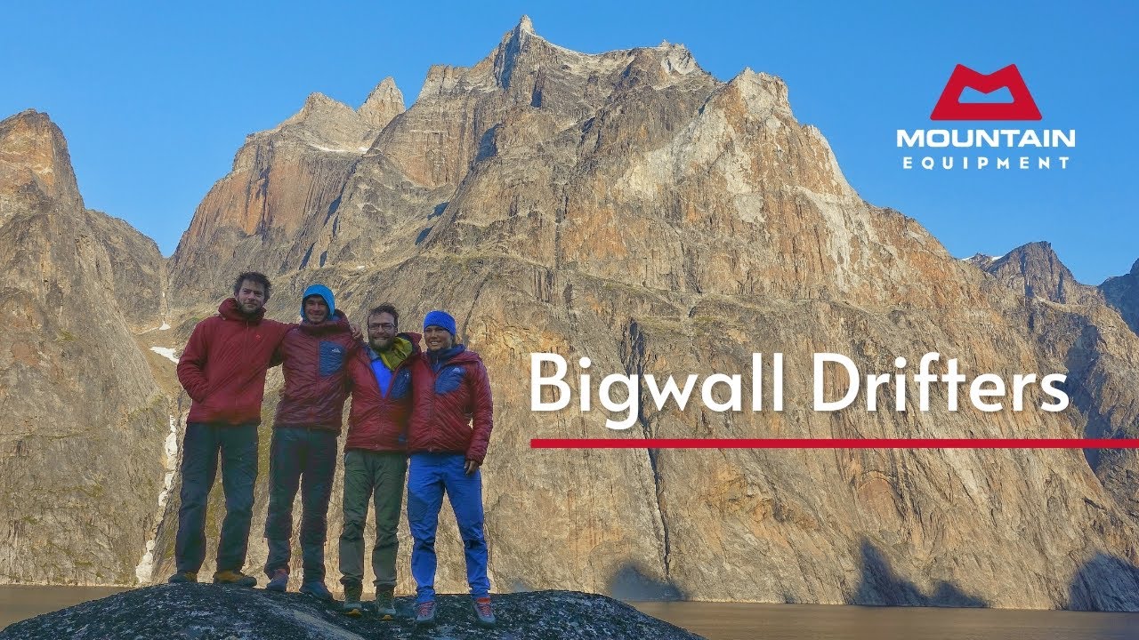 Bigwall Drifters | Climbing and First Ascents in Greenland | Mountain Equipment
