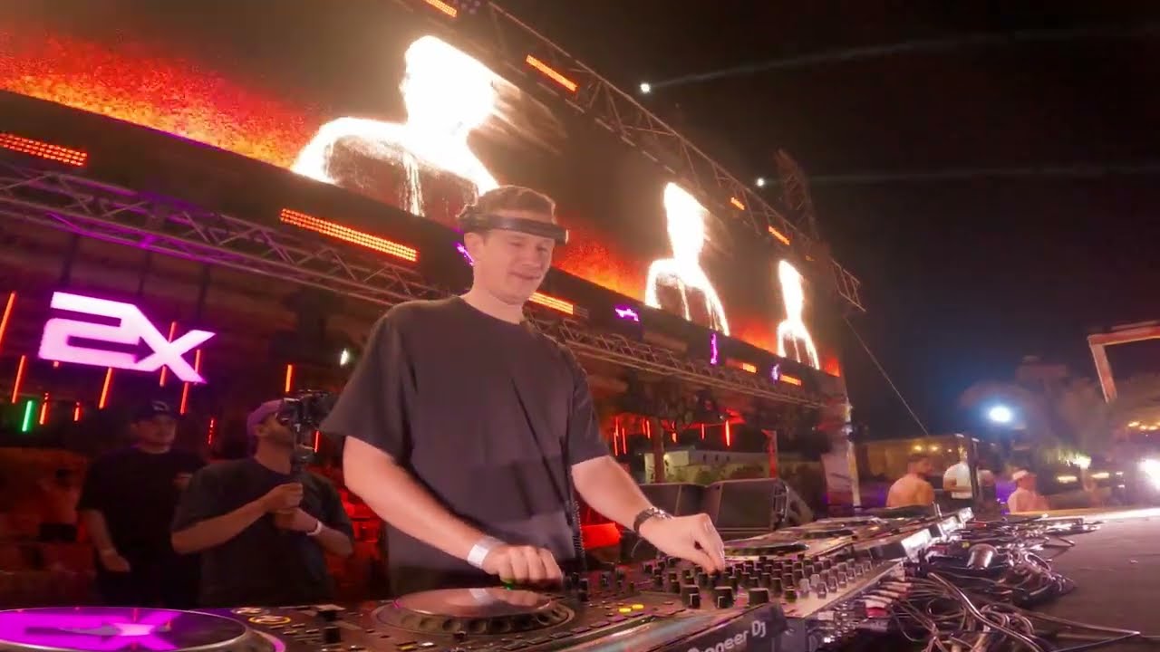 TOM HIGHAM LIVE @ 2X DUBAI, SOUL BEACH, 22nd FEB.. 2025 (AFRO HOUSE / TECH HOUSE /  MELODIC TECHNO)