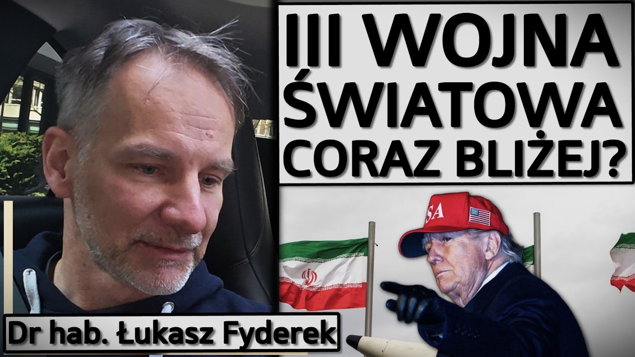 CO MUSIMY WIEDZIEĆ? USA MOŻE WIĘCEJ NIŻ ROSJA? Iran, Ukraina, migracja, Dr Fyderek | DUŻY W MALUCHU