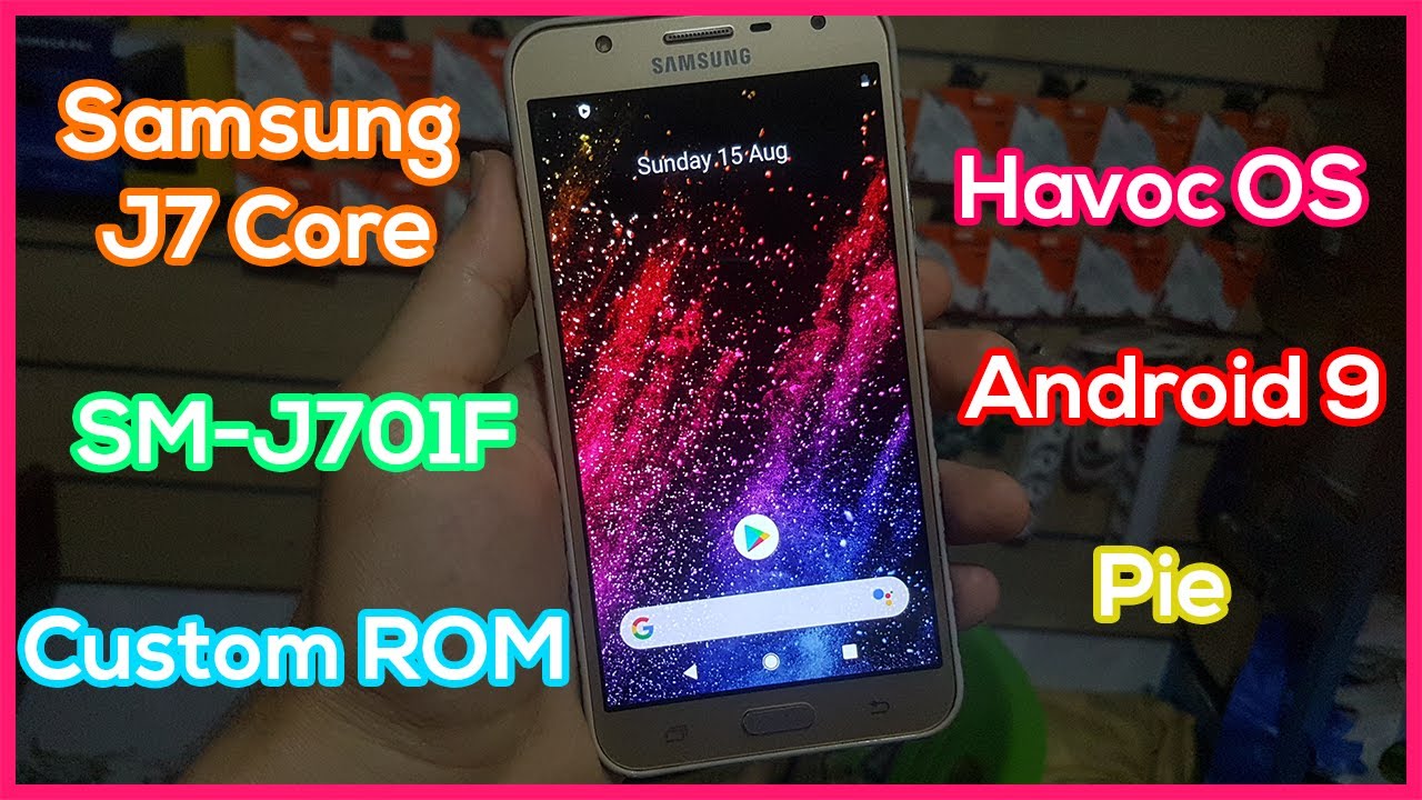Install Havoc OS on Samsung J7 Nxt SM J701F Custom ROM Android 9 Pie