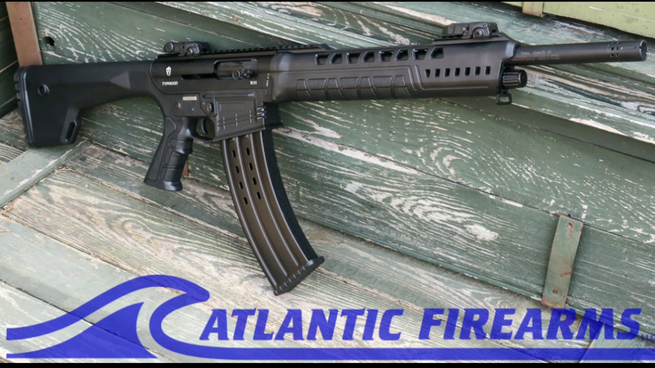 X12 Shotgun Typhoon Defense