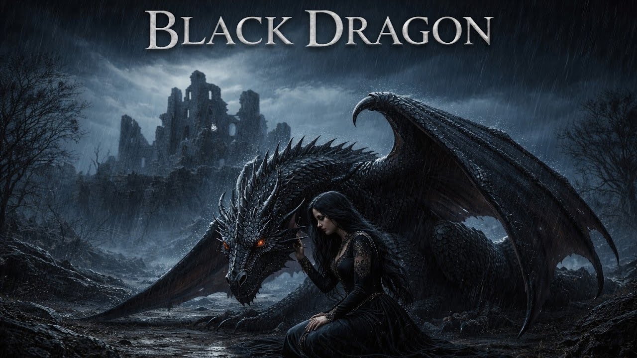 Black Dragon- Echoes of the Fallen Fortress.  (Symphonic Gothic Rock)
