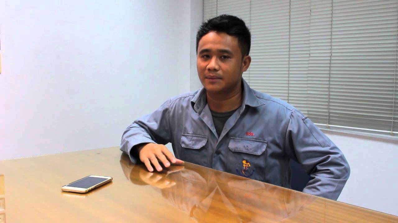 สัมภาษณ์พนักงานการไฟฟ้าฝ่ายซ่อมบำรุง