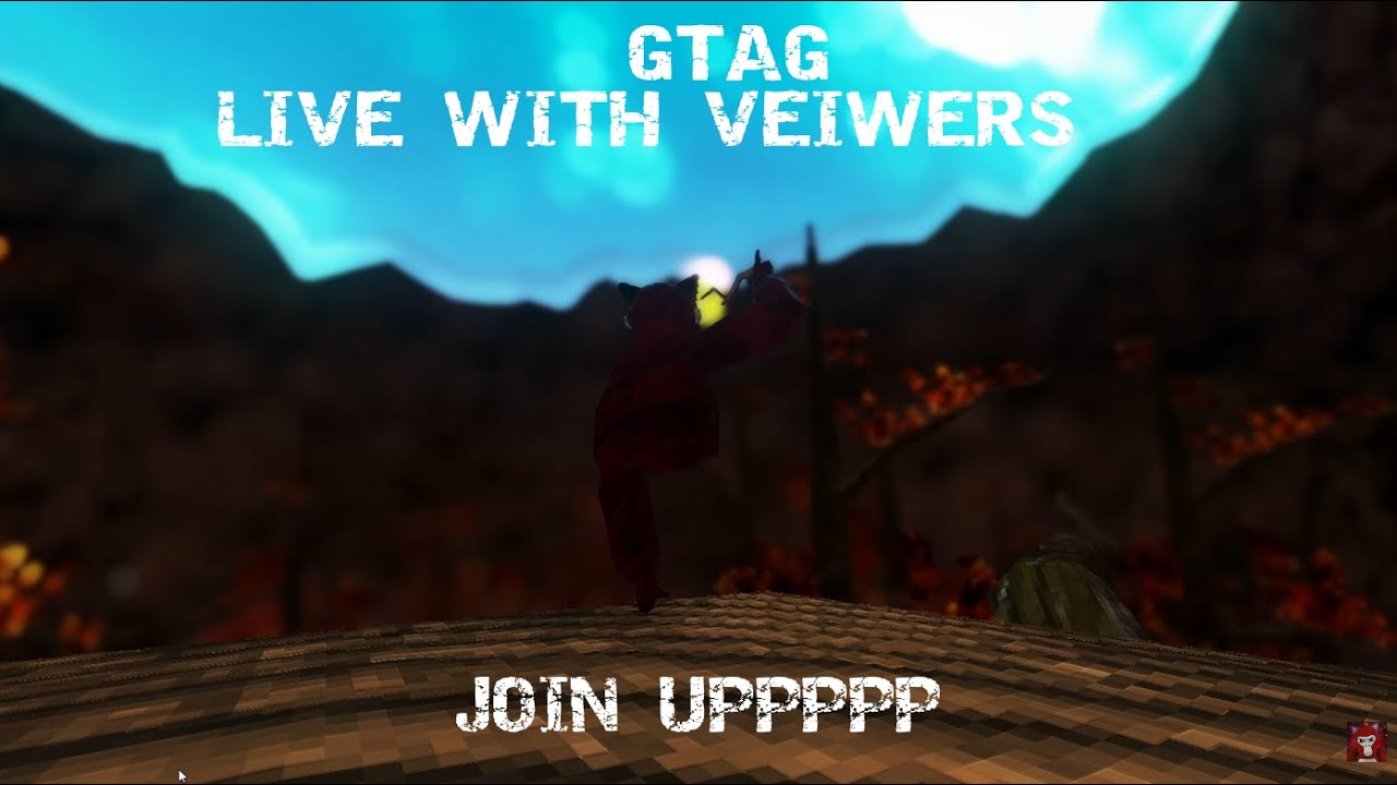 Gorilla Tag Live, JOIN UP Mini Games + MORE!!!