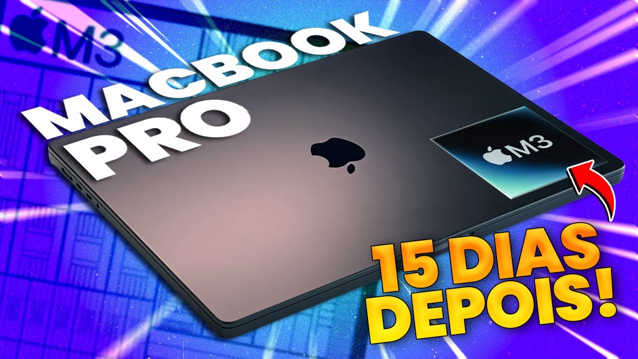 VALE a PENA comprar o MACBOOK PRO M3 em 2025?! ✅