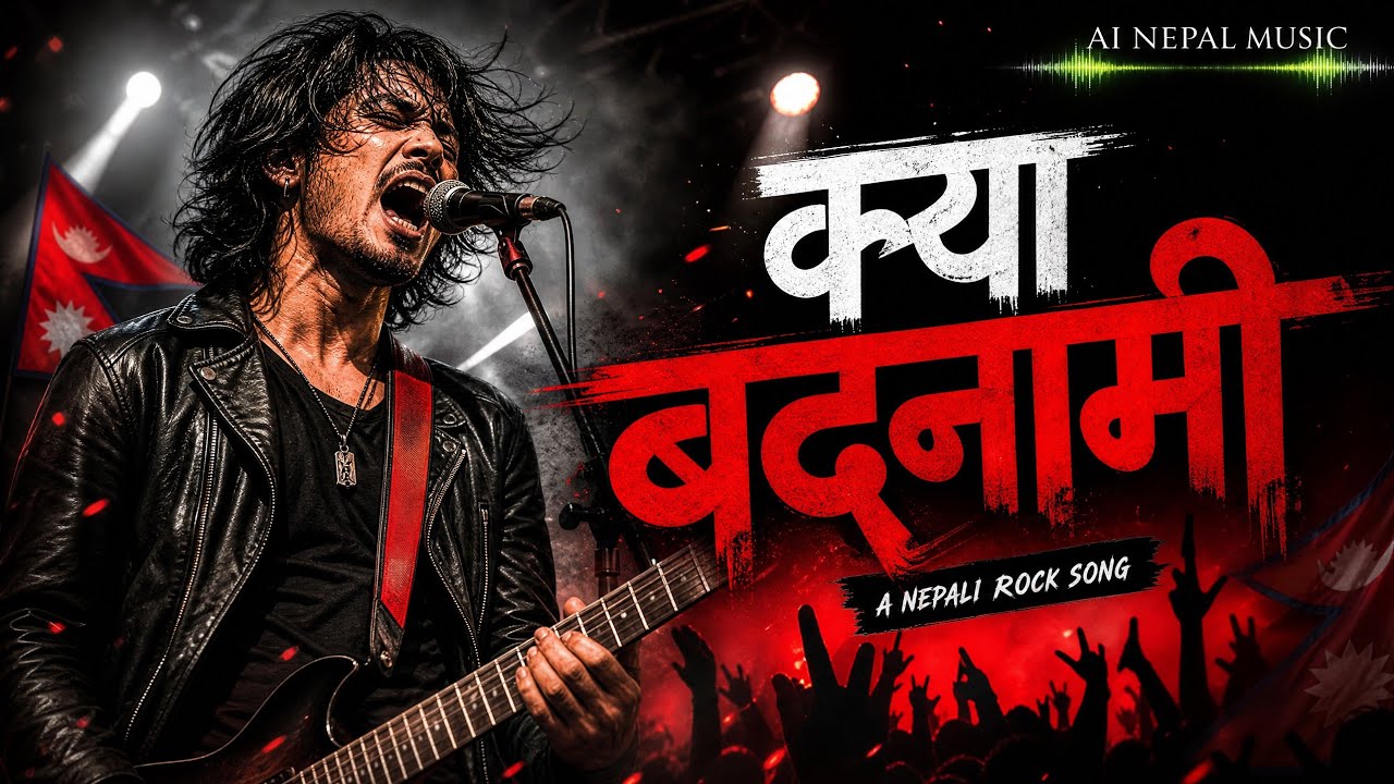 Kya Dami Vo - @AI Nepal Music 47477 | New Nepali AI Song 2026