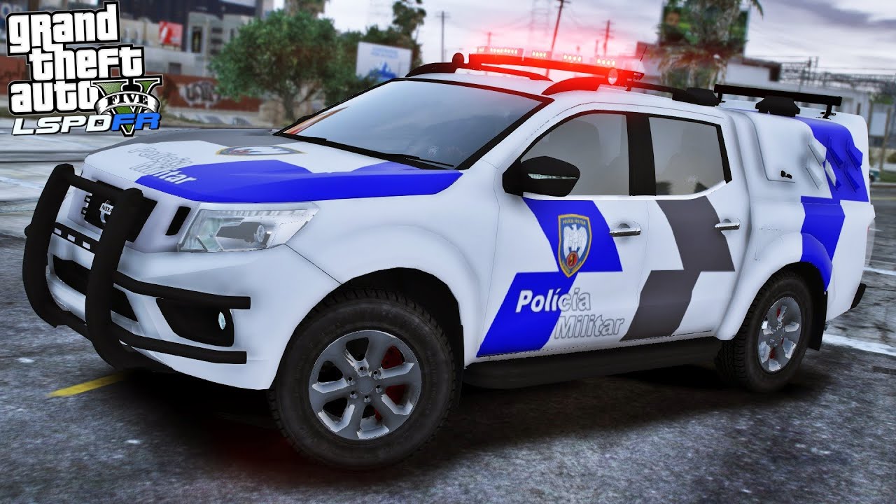 GTA V PMES - POLÍCIA MILITAR FECHA O CERCO CONTRA A CRIMINALIDADE | NISSAN FRONTIER 2021 - PMES