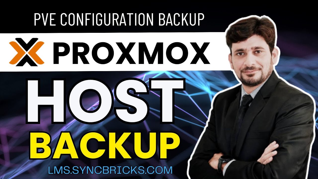 How to Backup Proxmox Host Configuration to TrueNAS (Automated Backup Tutorial)