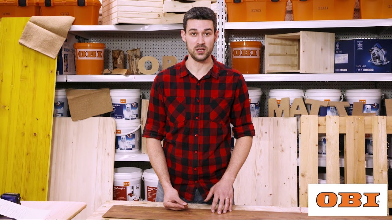 Come riparare il parquet dai graffi... con una noce!