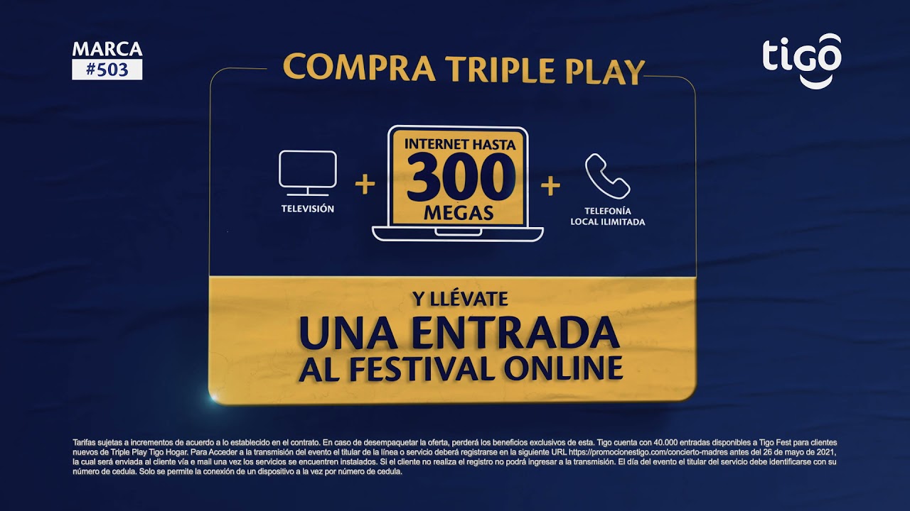 Ya viene el Tigo Fest con tus artistas favoritos