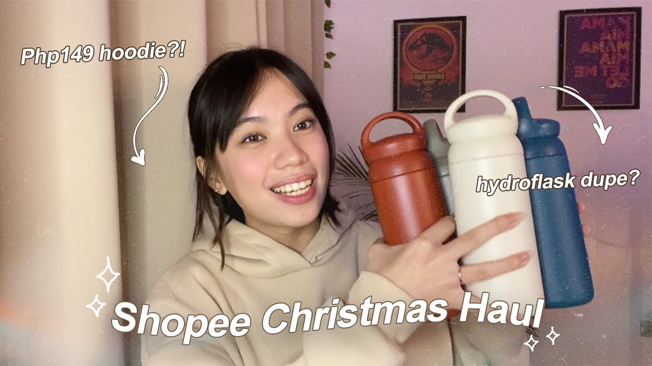 affordable Christmas gift ideas 🎄 | Shopee Haul