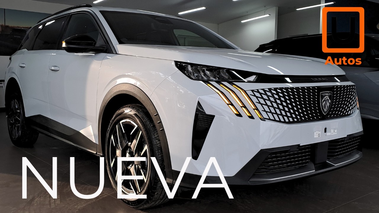 Peugeot 5008 Allure 2026 NUEVA 7 PUESTOS PARA TODA LA FAMILIA! #Peugeot5008 #NetUAutos RESE&Ntilde;A