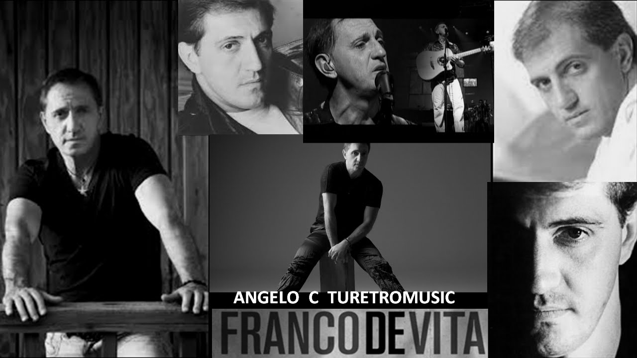 Franco de Vita  -  Sara' ( Sera ) Versión en Italiano