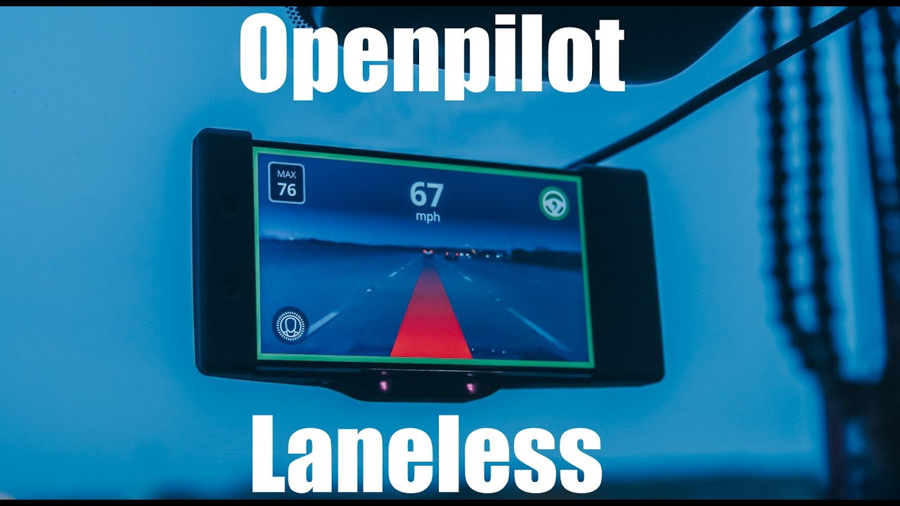 Openpilot Laneless Mode and the Benefits of E2E Learning