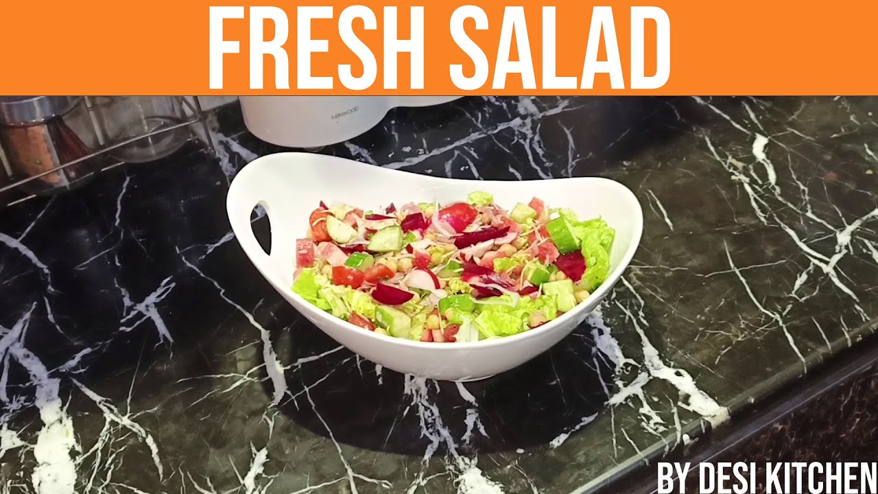 Best Salad With Dressing Recipe