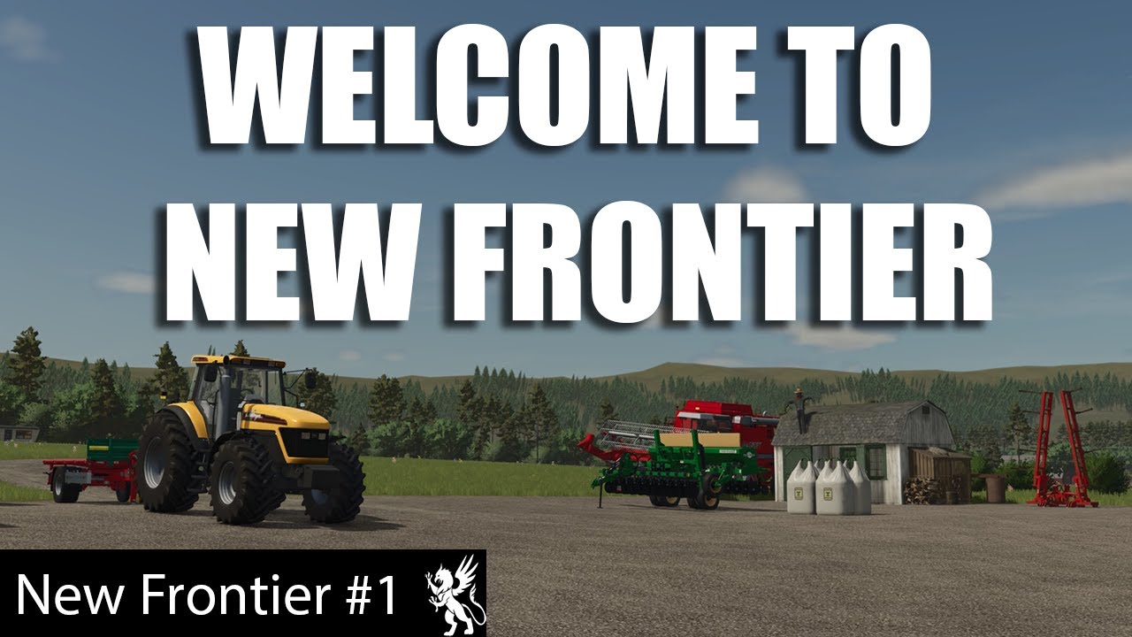 WELCOME TO THE FRONTIER! - New Frontier - FS25 Timelapse - EP1