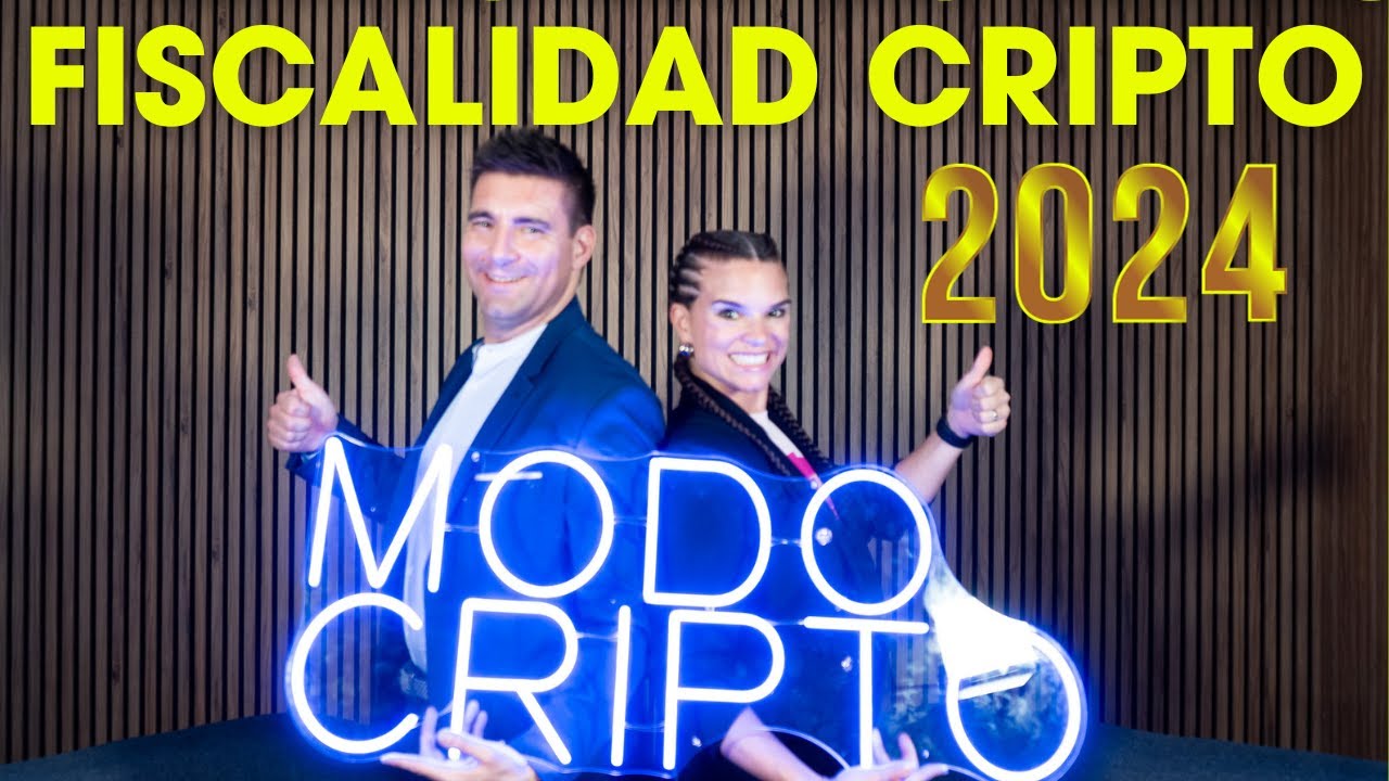 C&oacute;mo DECLARAR tus CRIPTOMONEDAS en 2024 | SANDRA ADRI&Aacute;N de MODO CRIPTO #fiscalidad