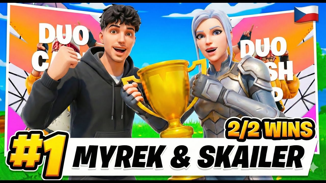 Dominovali Jsme Se SKAILEREM Celý Turnaj!🏆