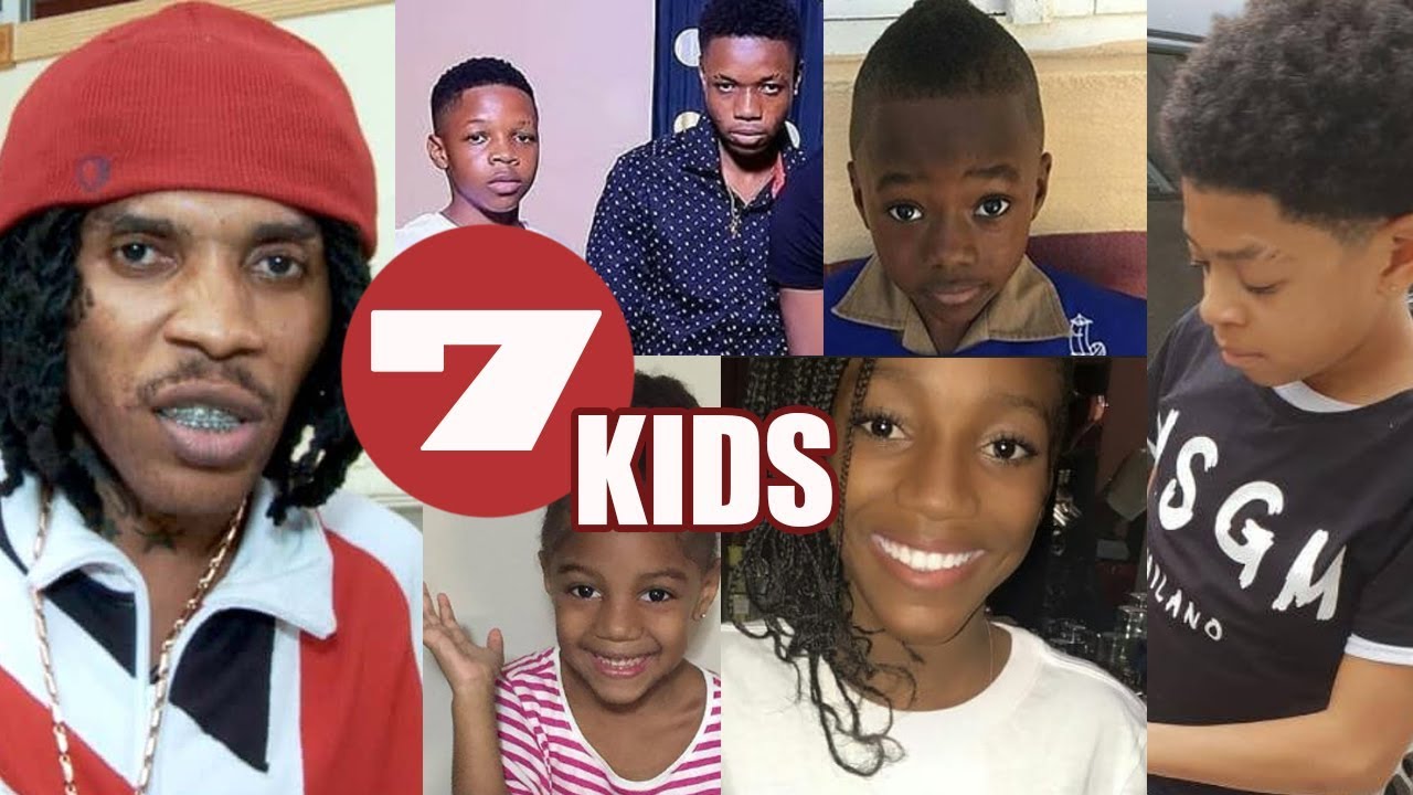 ЗНАКОМЬТЕСЬ С Vybz Kartel 7 Children | ЗНАКОМЬТЕСЬ СО ВСЕМИ ДЕТЬМИ ИЗ СЕКТОРА ГАЗА