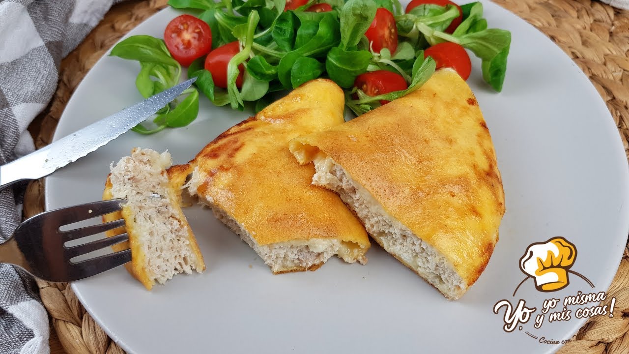 TORTILLA SOUFFLÉ DE ATÚN para sorprender