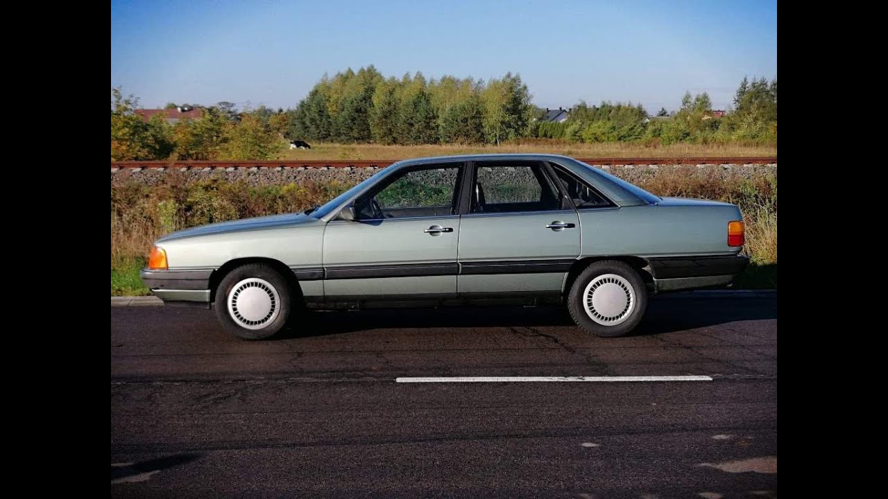 Audi 100 na blacharni, zapraszamy na #prawdziweaudi odc9