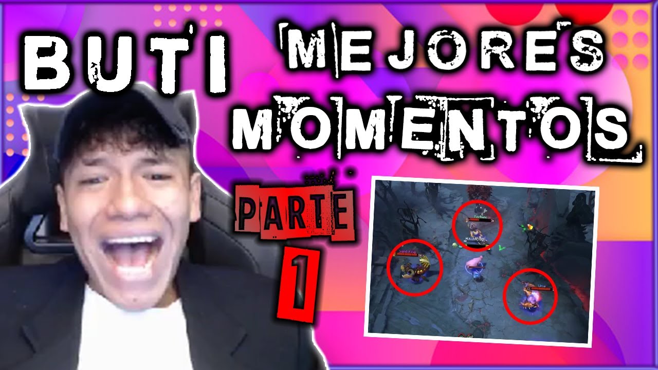 BUTI MEJORES MOMENTOS 😂!!! ... PARTE # 1