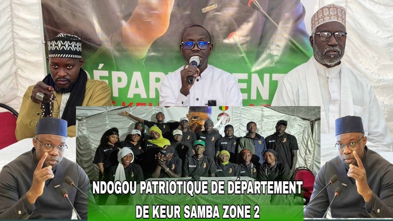 Ndogou patriotique de département de Keur . Massar ￼￼zone de recasmene n2 samedi 14 mars 2026, ￼