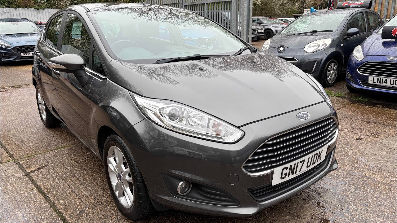 Ford Fiesta 1.0T EcoBoost Zetec Euro 6 (s/s) 5dr