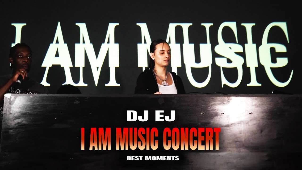 DJ EJ LIVE @ I AM MUSIC Listening Show in London *SOLD OUT*
