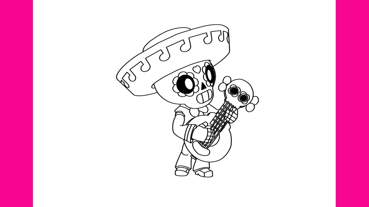 COMO DESENHAR O POCO DO BRAWL STARS