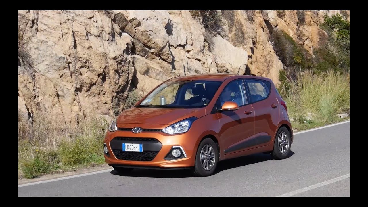 (PL) Hyundai i10 2014 - test i jazda pr&oacute;bna