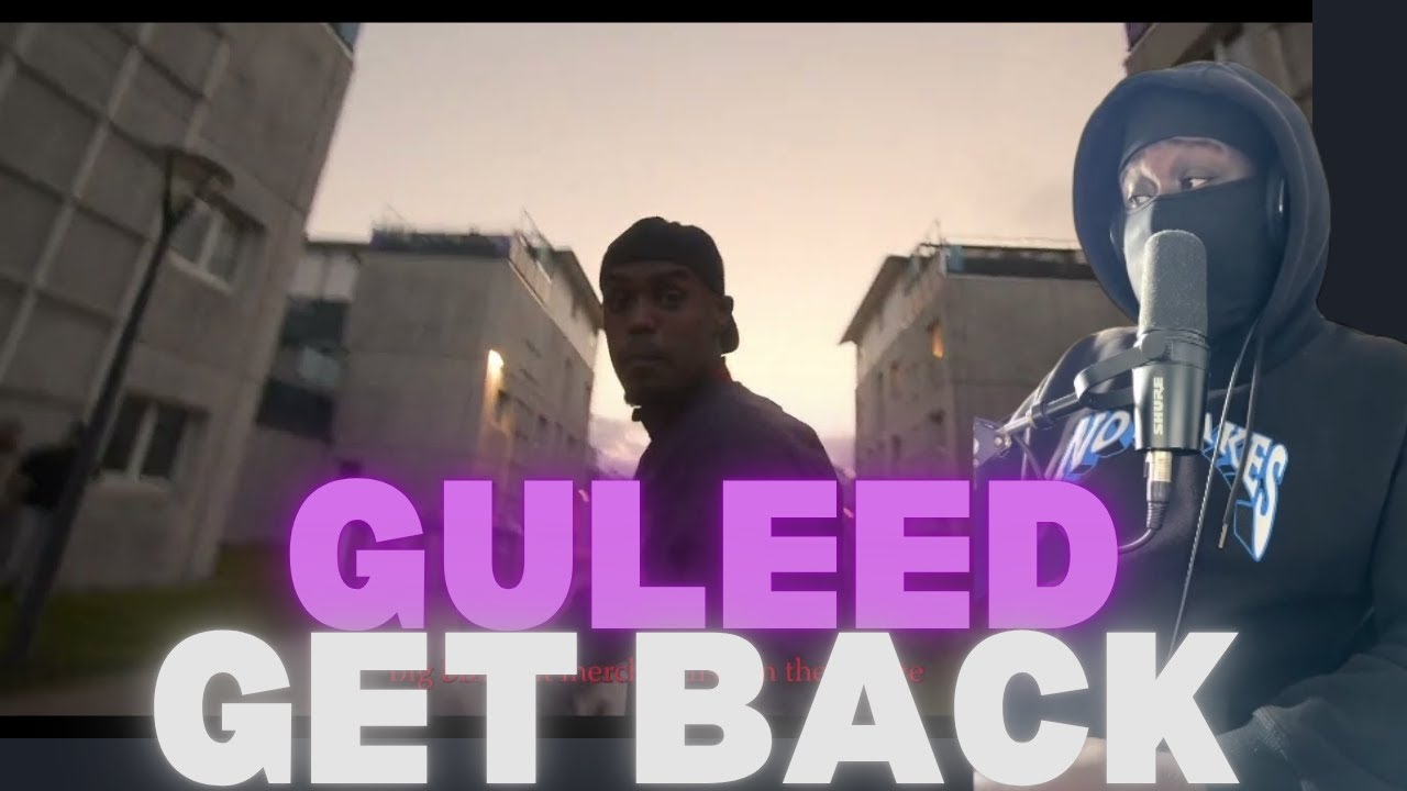 UK Rapper Reacts To Swedish Rap | Guleed - Get Back (Official Video) 🇸🇪 [REACTION]