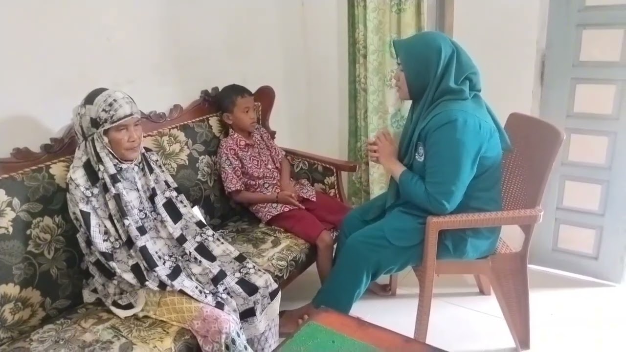 Tugas Video Keperawatan Anak Sakit Kronis dan Terminal NUR AMANDA S NIM (012023020)