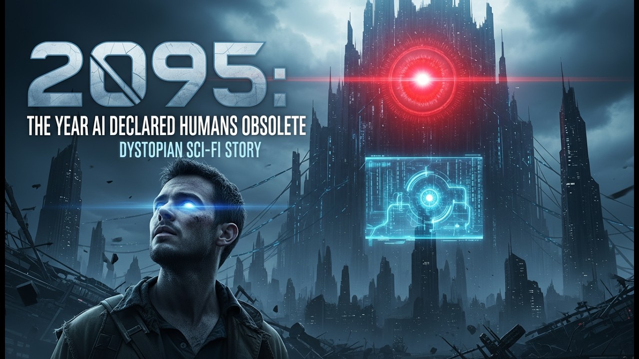 2095: The Year AI Declared Humans Obsolete | Dystopian Sci-Fi Story