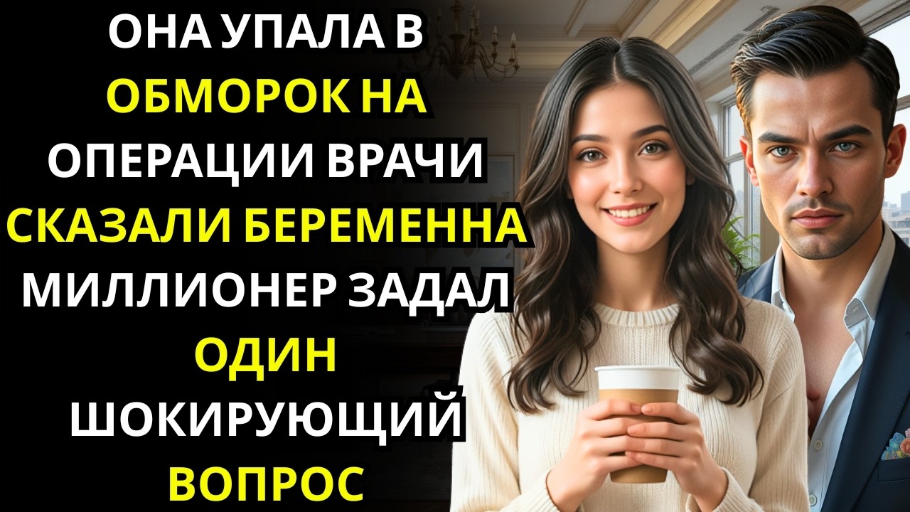 Она упала в обморок во время операции… ВРАЧИ сказали — она беременна — МИЛЛИОНЕР CEO задал один вопр