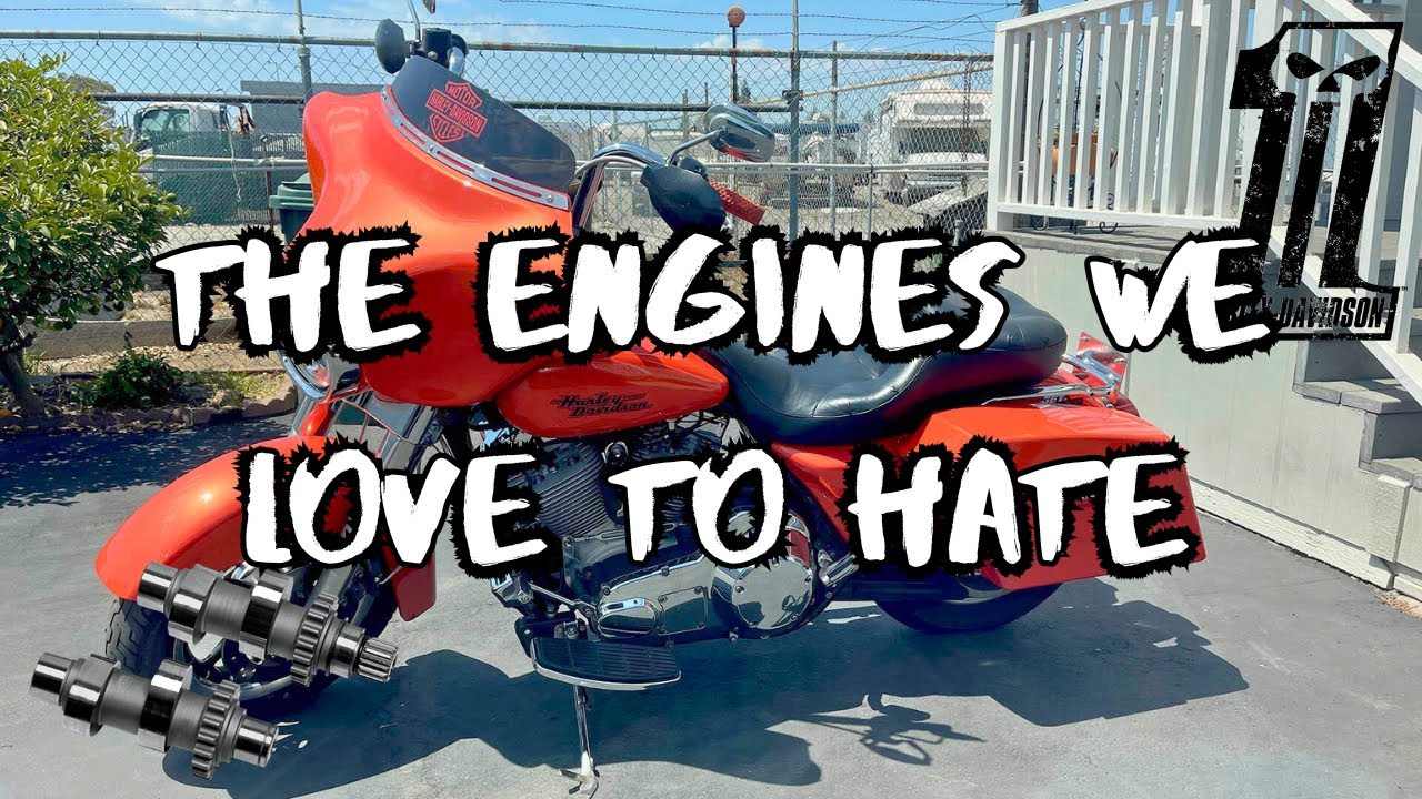 Двигатели Harley-Davidson Twin Cam недооценены