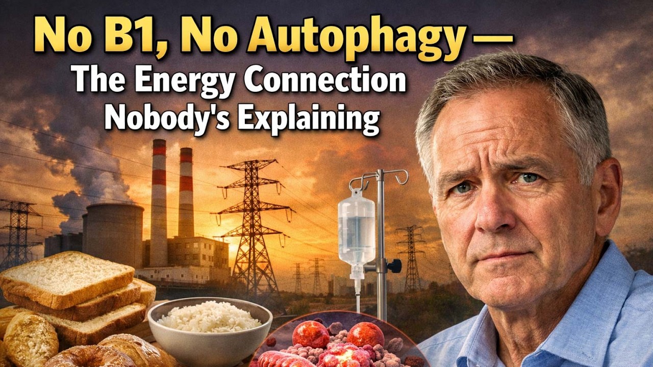 Cognitive Fog, Fatigue, Weak Muscles &mdash; Could B1 Be the Culprit?